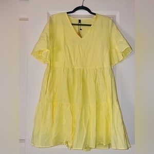 Never Worn Yellow Sun Dress